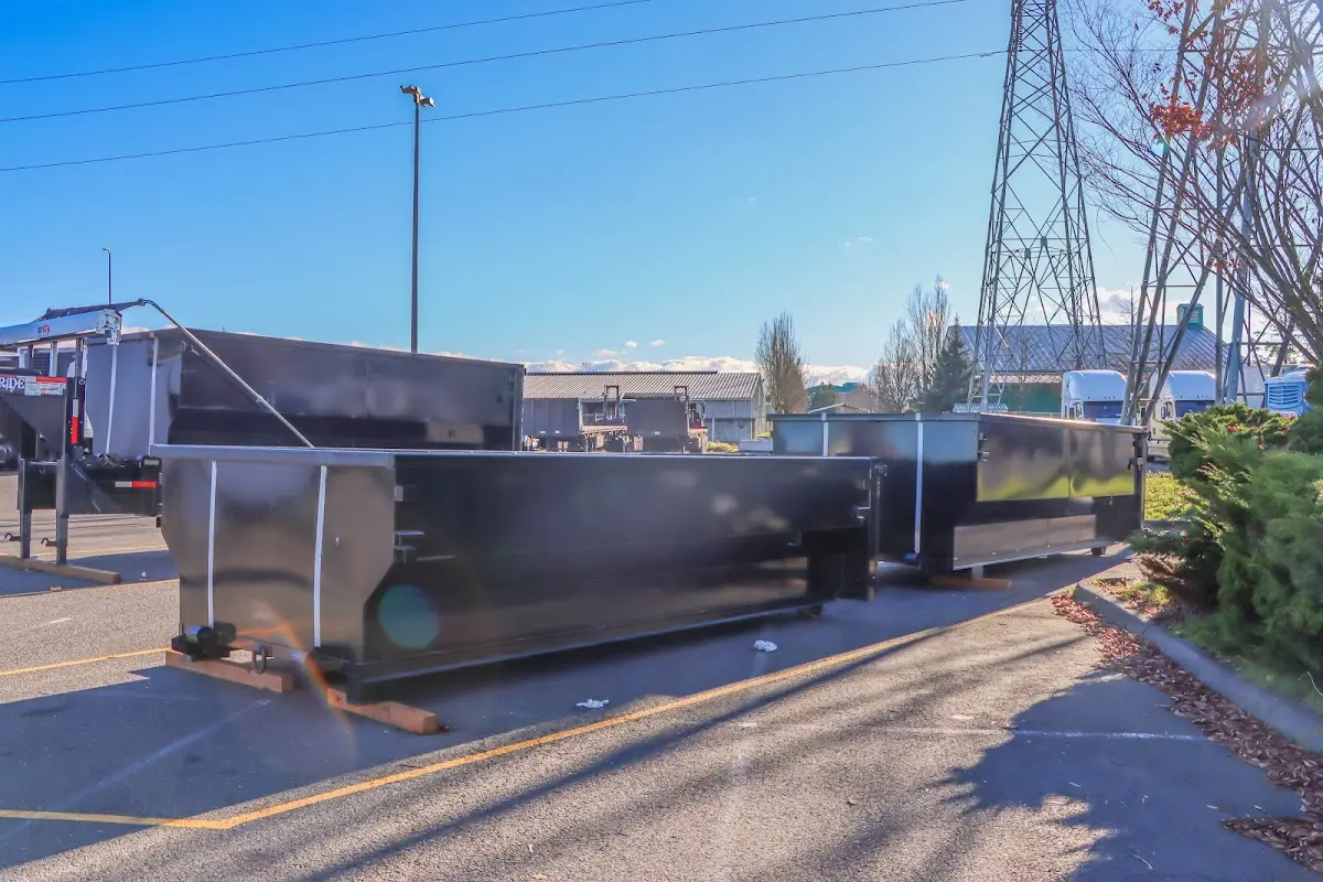 Professional dumpster rental and junk removal service in Chipley