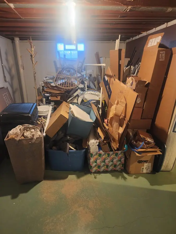 Roll-off dumpster container at job site for Construction Dumpster Rental in Chipley